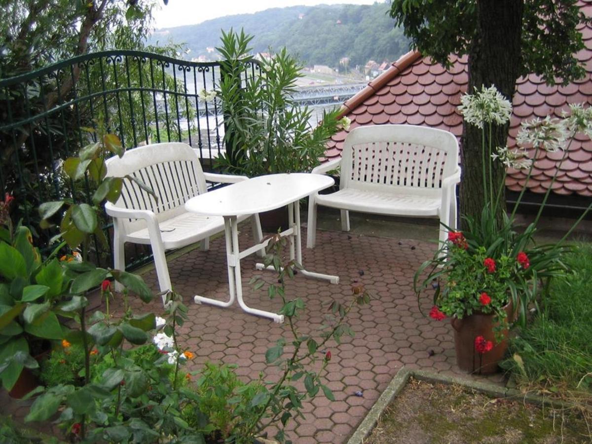 Pension Elbblick Sabine Zuschke Meissen Luaran gambar