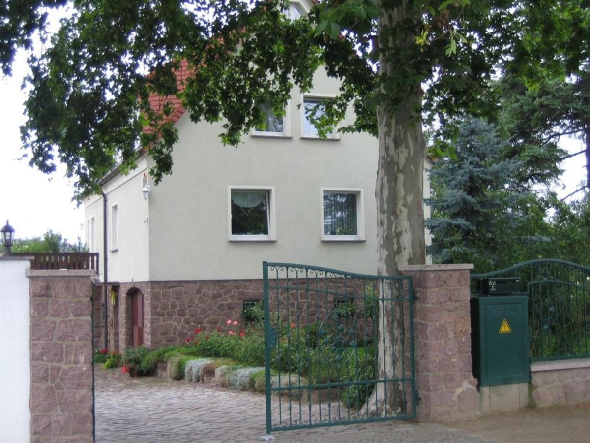 Pension Elbblick Sabine Zuschke Meissen Luaran gambar
